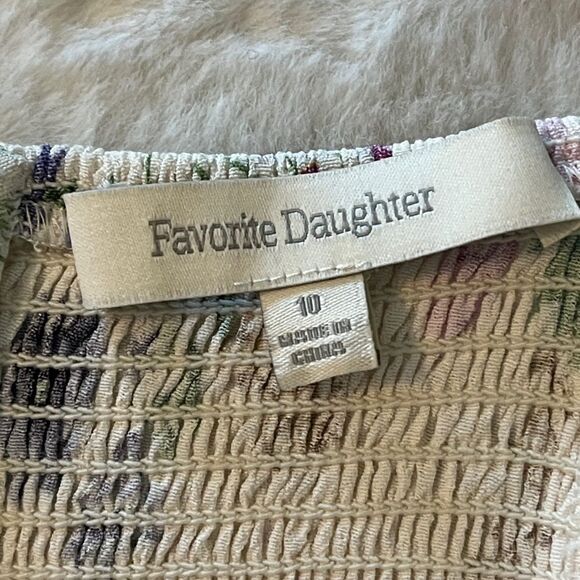 Favorite Daughter The Vineyard Dress Size 10 - Picture 15 of 16